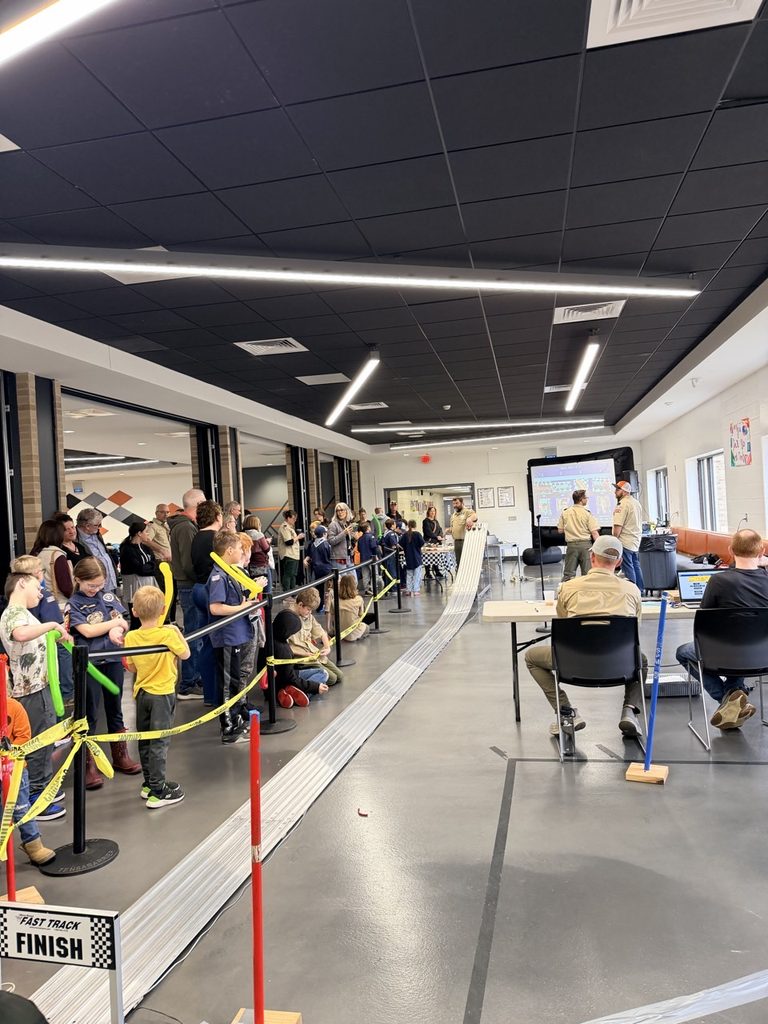 Pack 3228 Hosts an Exciting 2026 Pinewood Derby