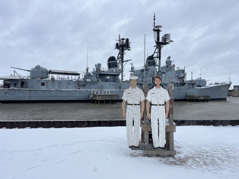 Pack 3228 Adventures Aboard the U.S.S. Edson